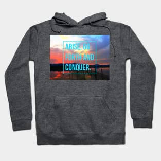 Arise and Conquer Hoodie